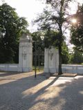 Eingang zum Schlosspark