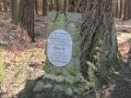 Gedenkstein an den Königlichen Förster Bast