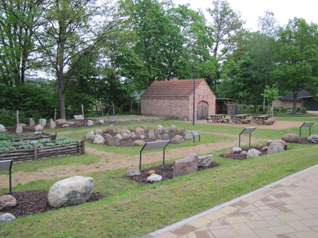 Findlingsgarten Alt Daber