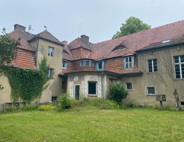 Schloss Gantikow<BR />Foto von Ulrich Gießmann