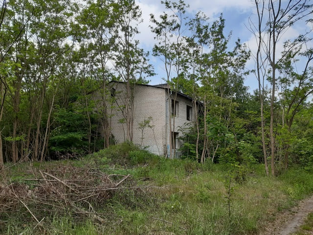 Wohnhaus der ehemaligen Gutsanlage Gentzrode