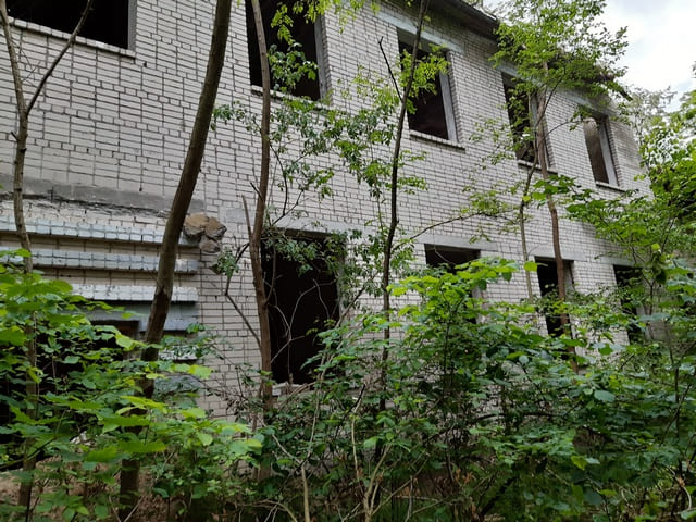 Wohnhaus der ehemaligen Gutsanlage Gentzrode