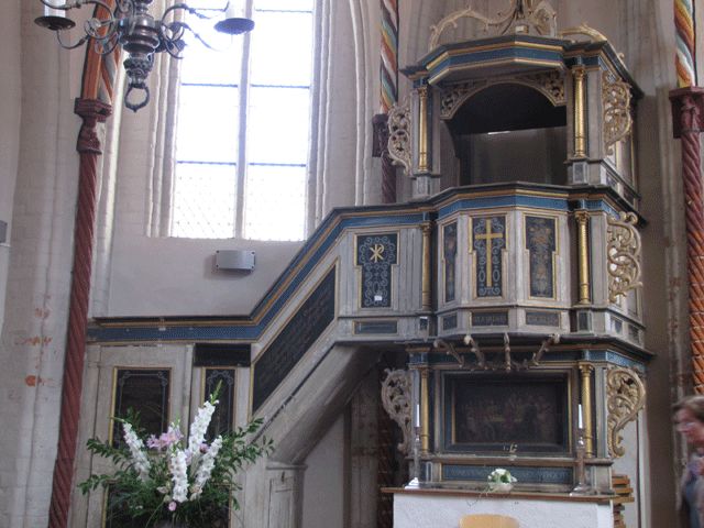 Siechenhauskapelle, Innenansicht