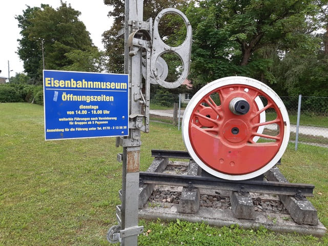 Eisenbahnmuseum Rheinsberg
