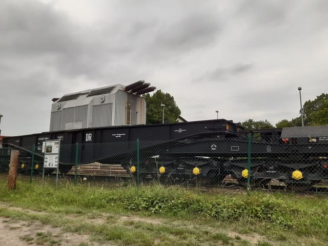 Eisenbahnmuseum Rheinsberg