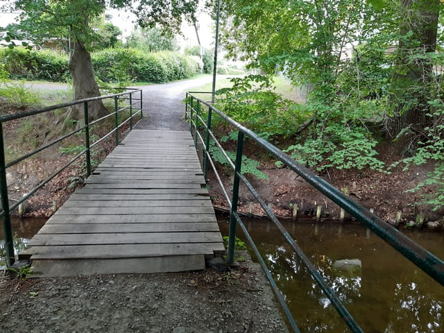 Brücke über den Rheinsberger Rhin