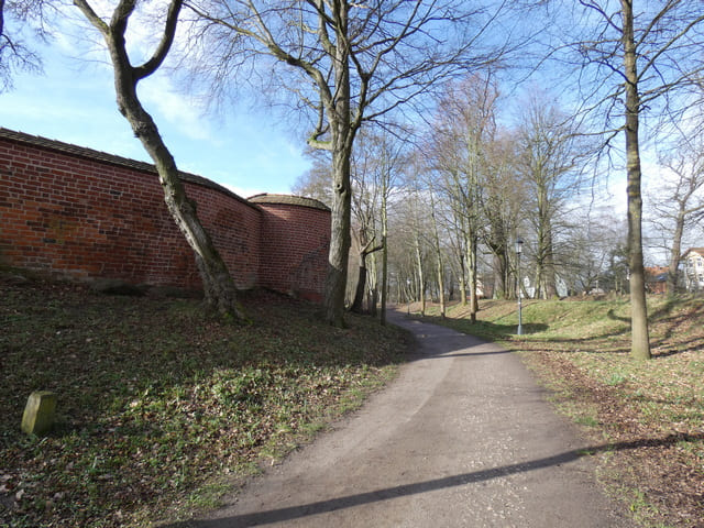Park an der Grööper Mauer
