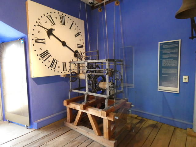 Museum Dreißigjähriger Krieg in der Bischofsburg, Einzeigeruhr