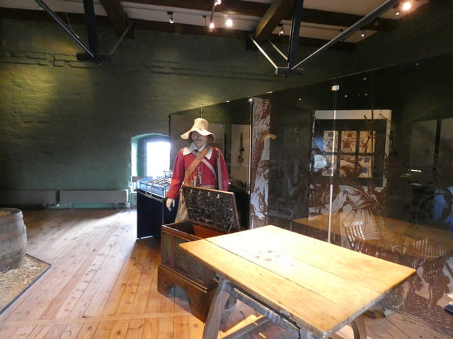 Museum Dreißigjähriger Krieg in der Bischofsburg