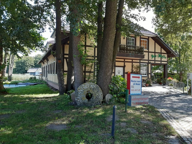 Restaurant und Hotel "See-Idylle"