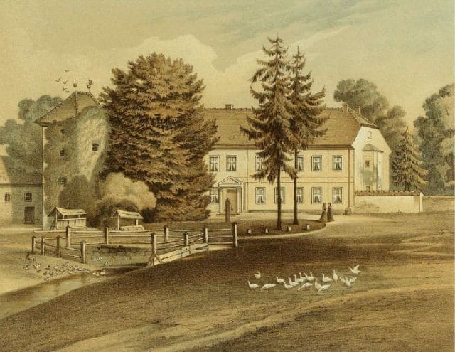 historische Aufnahme