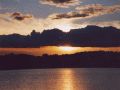 Abendstimmung am Ruppiner See