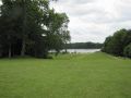 Blick vom Gutshaus zum Ruppiner See