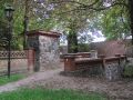 Tempelgarten, stilisierte Bastion