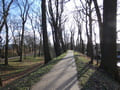 Parkweg an der Gröper Mauer