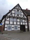 Letztes Giebelhaus