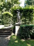 Figur des Dionysos (Bacchus) am Heckentheater