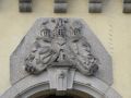 Fassade am Schlossportal