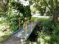 Brücke über das Göritzer Mühlenfließ