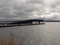 Senftenberger See, Seebrücke am Stadthafen