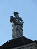 Schloss Zinnitz, Skulptur