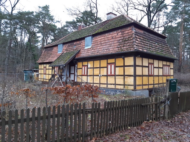 Jagdschloss Stern, früherer Pferdestall