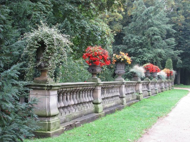 Verbindungsweg zwischen Belvedere und Orangerie