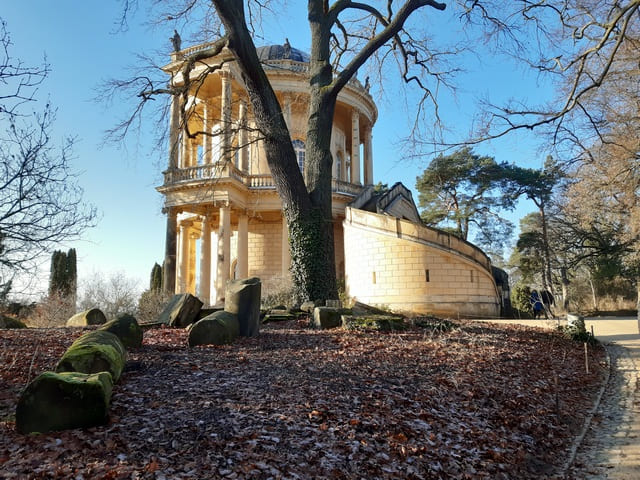 Belvedere auf dem Klausberg