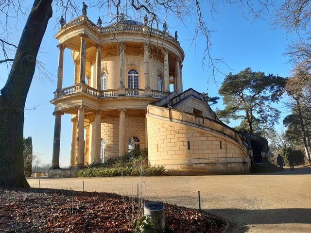 Belvedere auf dem Klausberg