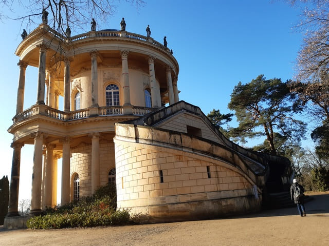 Belvedere auf dem Klausberg