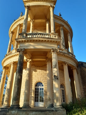 Belvedere auf dem Klausberg