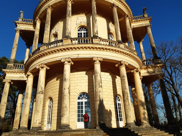 Belvedere auf dem Klausberg