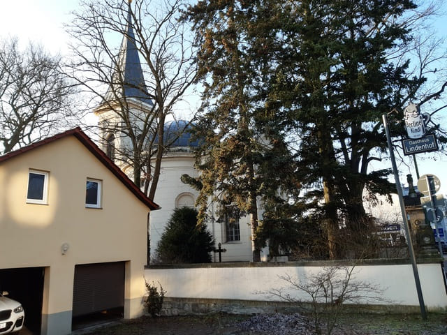 Friderizianische Dorfkirche Eiche