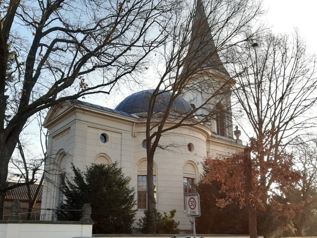 Friderizianische Dorfkirche Eiche