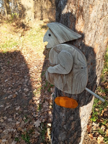 Begegnung am Ortsrand