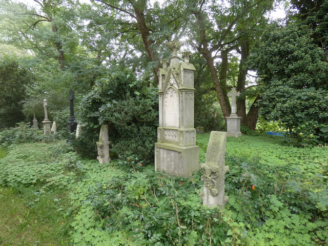 Historische Grabstätten