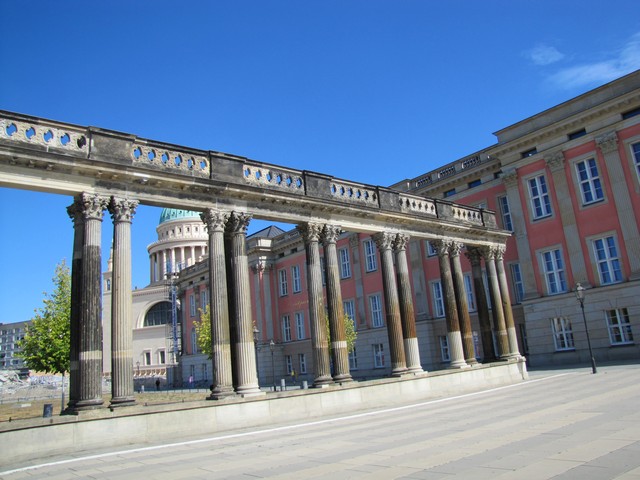 Kolonnade am Landtag