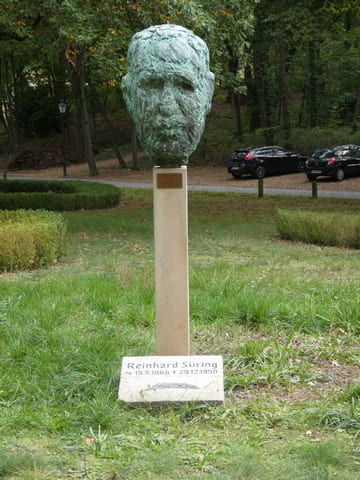 Büste Reinhard Süring