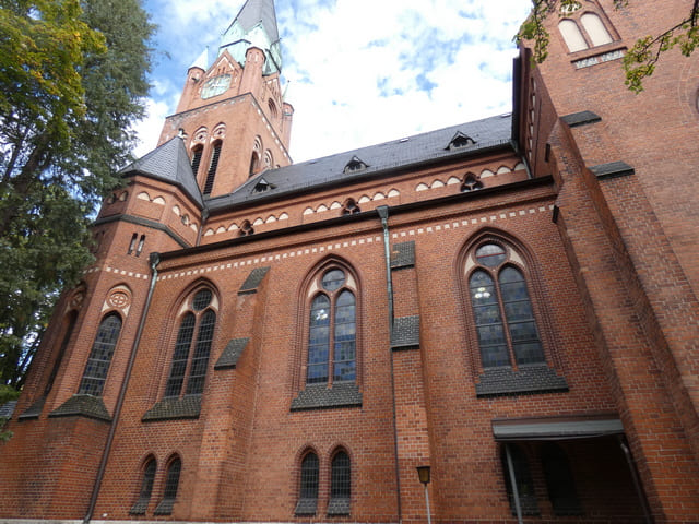 Inselkirche Hermannswerder