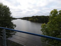 Blick vom avendi Hotel auf den Griebnitzsee