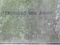 Grabstätte des Architekten Ferdinand von Arnim