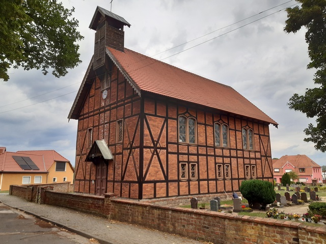 Fachwerkkirche Dippmannsdorf