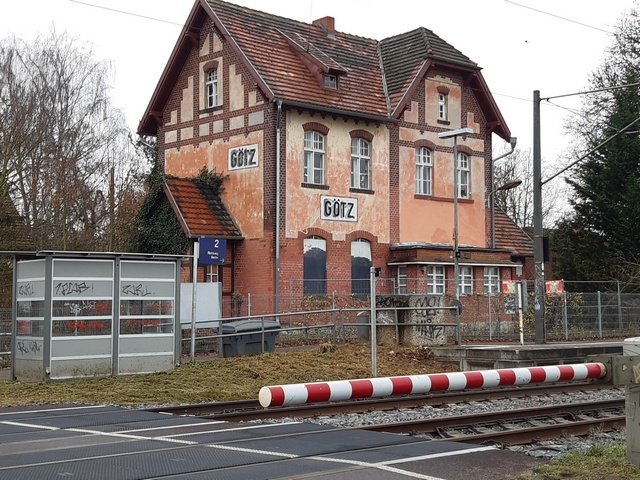 Bahnhof Götz