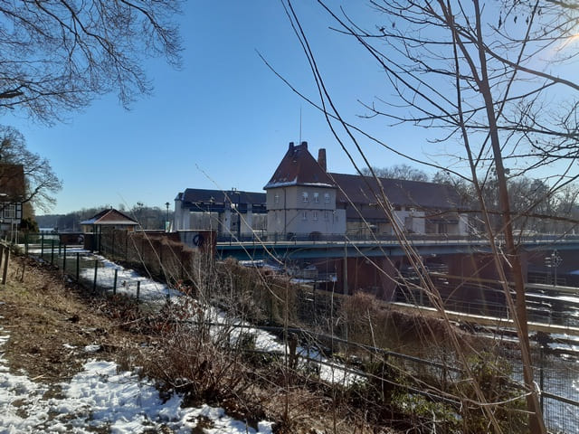 Schleuse Kleinmachnow