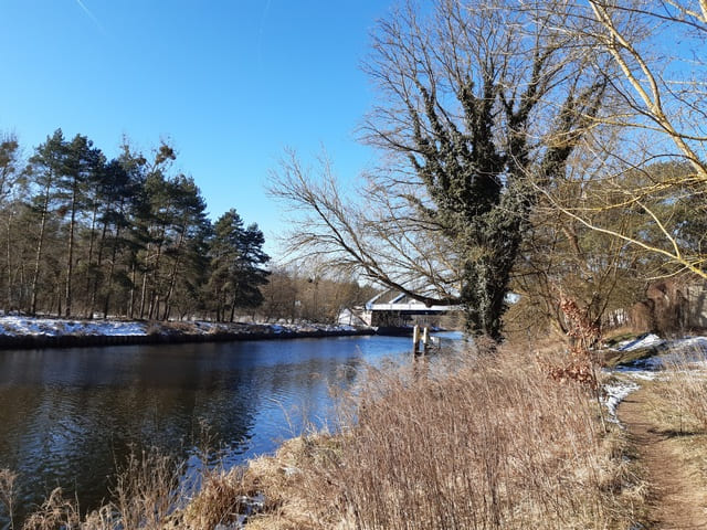 Teltowkanal-Brücke - A 115