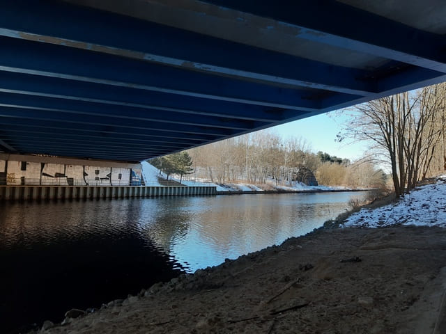 Teltowkanal-Brücke - A 115