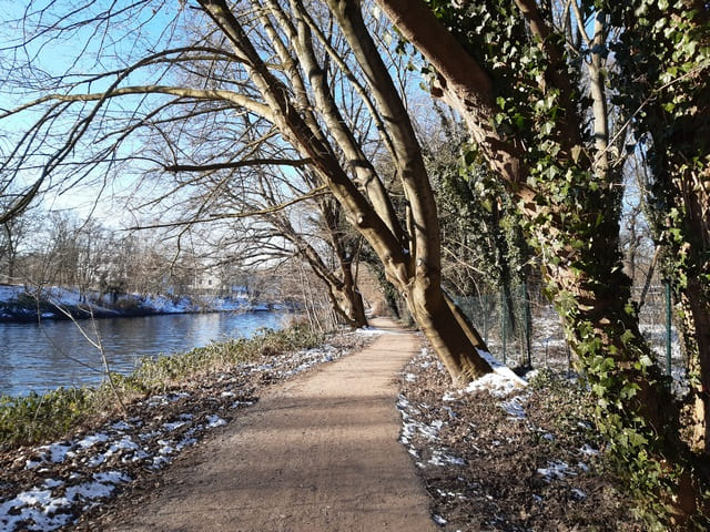 Uferweg am Teltowkanal