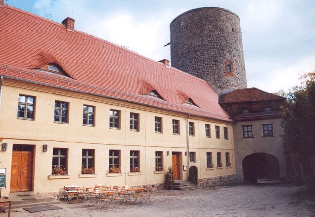 Burg Rabenstein - Innenhof