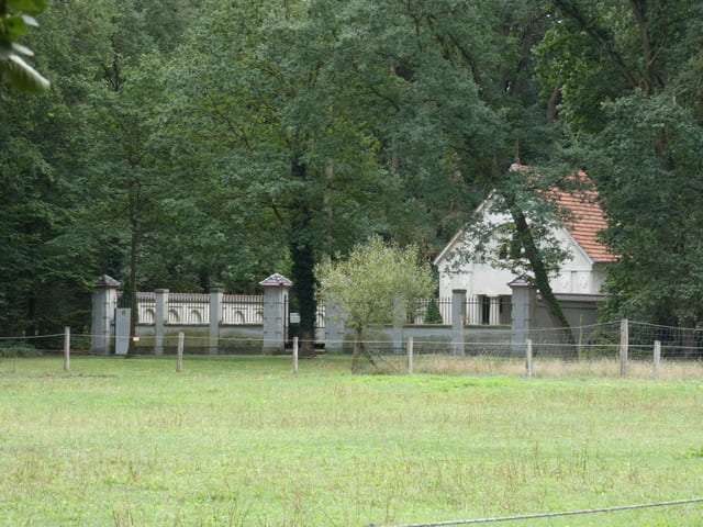 Erbbegräbnis Familie Rochow
