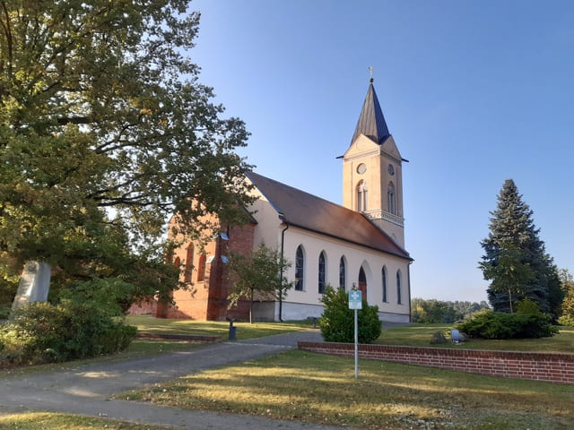 Kirche Rieben
